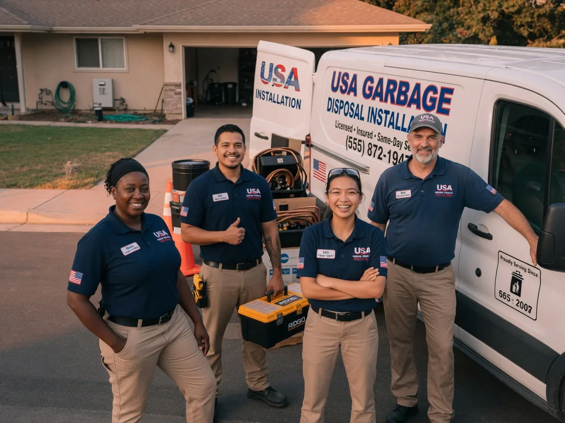 Garbage Disposal Replacement company in Menifee, AR